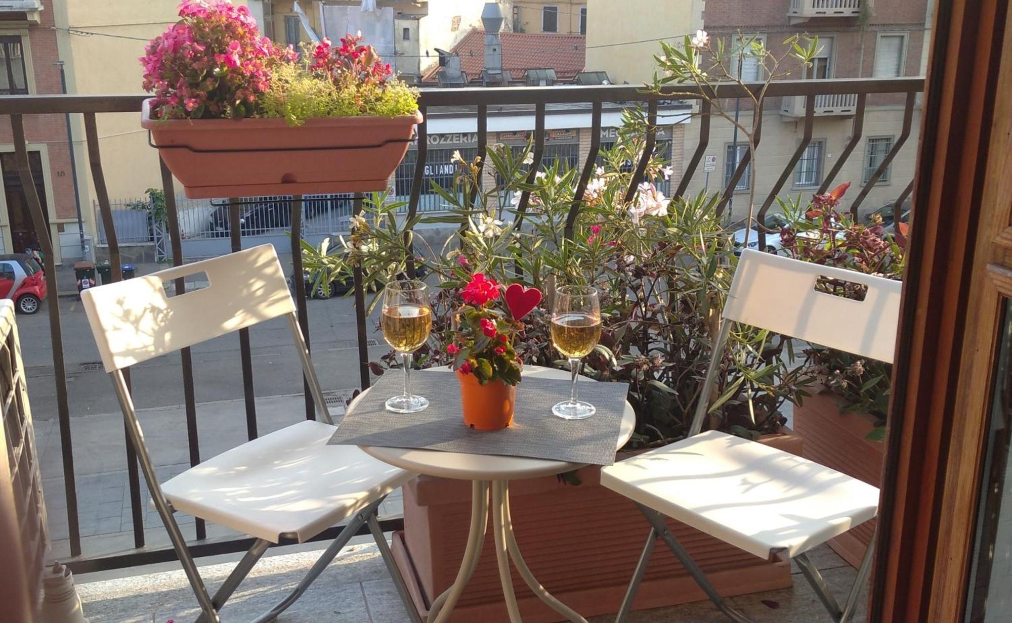 Bed and Breakfast A Casa Romar Турин Экстерьер фото